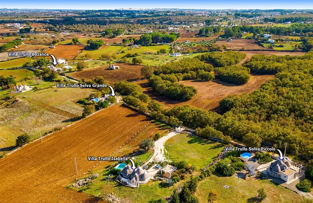 Villa Trullo Selva Grande By Villa Plus-1