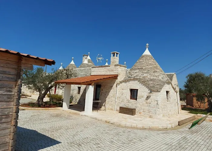 I Trulli Di Nonno Giovanni Martina Franca